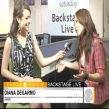 STAGE TUBE: Diana DeGarmo Talks HAIR on CBS